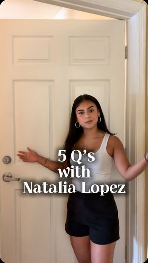 Video post by @thenatalialopezz on Facebook