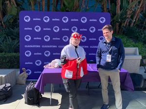 Image post by @LAGladiators on Twitter