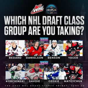 Image post by @westernhockeyleague on Instagram