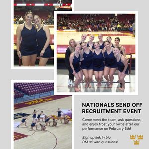 Image post by @gustavusdanceteam on Instagram