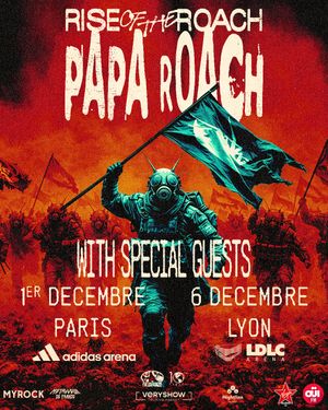 Image post by @paparoach on Instagram