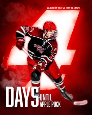 Image post by @wsu_hockey_ on Instagram