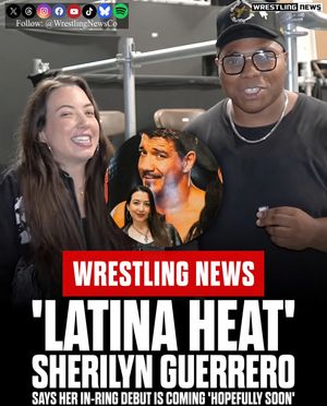 Image post by @wrestlingnewsco on Instagram