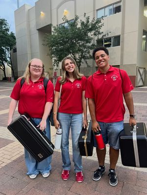 Image post by @nccathleticbands on Instagram