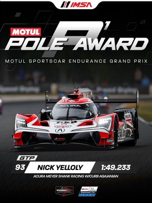 Image post by @imsa_racing on Instagram