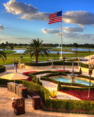 Image post by @trumpdoral on Instagram
