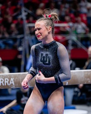 Image post by @utahgymnastics on Instagram