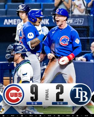 Image post by @MLB on Twitter