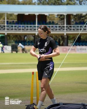 Image post by @englandcricket on Instagram