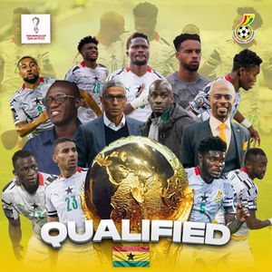 Image post by @GhanaBlackstars on Twitter