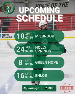 Image post by @raleighcatholicpuck on Instagram