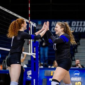 Image post by @cnuvolleyball on Instagram
