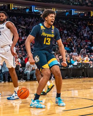 Image post by @MarquetteMBB on Twitter