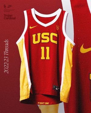 Image post by @uscwbb on Instagram