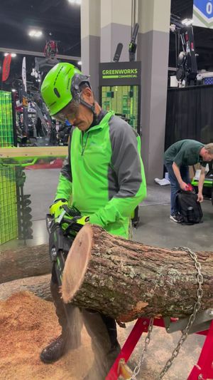 Video post by @greenworkscommercial on Facebook