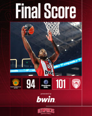 Image post by @olympiacosbc on Instagram