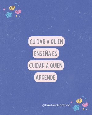 Image post by @hackseducativos on Instagram