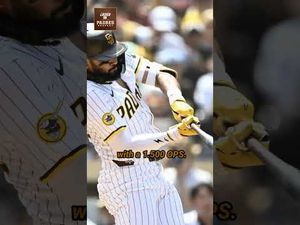 Video post by @lockedonpadres on YouTube