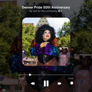 Image post by @denverpride on Instagram
