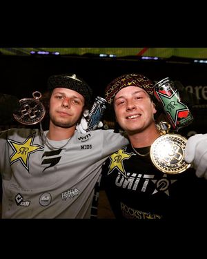 Image post by @rockstarenergy on Instagram