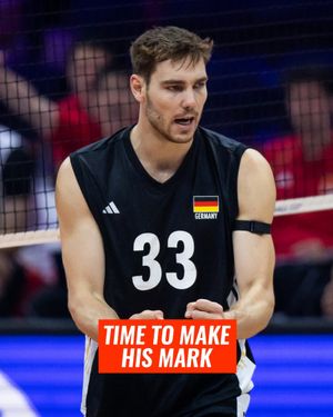 Image post by @volleyballnationsleague on Instagram