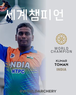 Image post by @worldarchery on Instagram