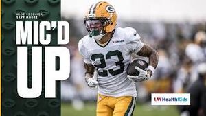Video post by @packers on YouTube