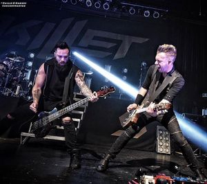 Image post by @skilletmusic on Instagram