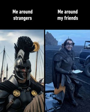 Image post by @9gag on Instagram