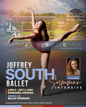 Image post by @joffreyschool on Instagram