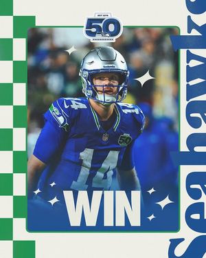 Image post by @seahawks on Instagram