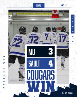 Image post by @saultcollegeathletics on Instagram