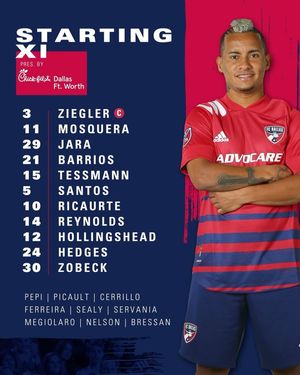 Image post by @fcdallas on Instagram