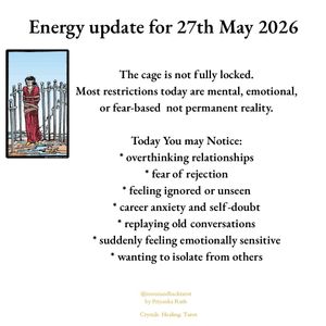 Image post by @moonandbacktarot on Instagram