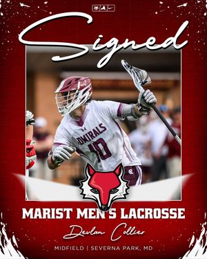Image post by @marist_menslacrosse on Instagram