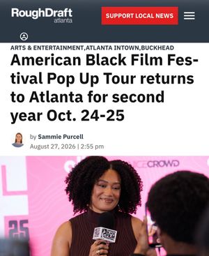 Image post by @americanblackfilmfestival on Instagram