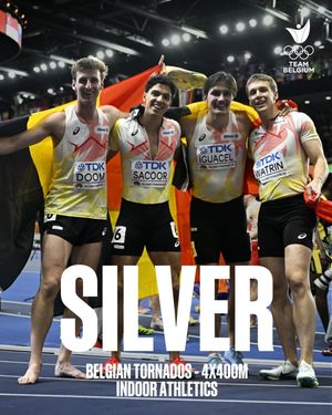 Image post by @teambelgium on Instagram