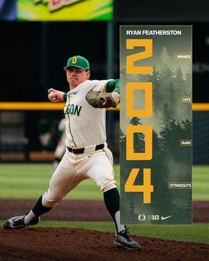Image post by @oregonbaseball on Instagram