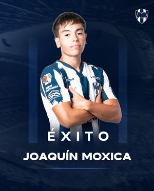 Image post by @rayados on Instagram