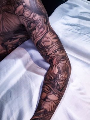 Image post by @rickcorreia.tattoo on Instagram