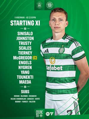 Image post by @celticfc on Instagram