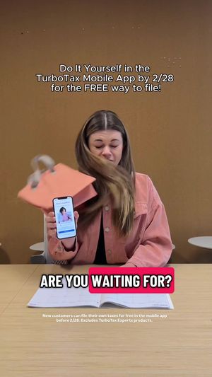 Video post by @turbotax on TikTok