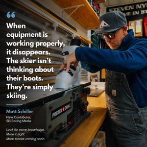 Image post by @skiracingmedia on Instagram