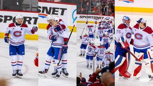 Image post by @CanadiensMTL on Twitter