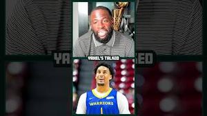 Video post by @draymondgreenshow on YouTube