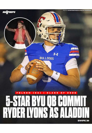 Video post by @maxpreps on TikTok