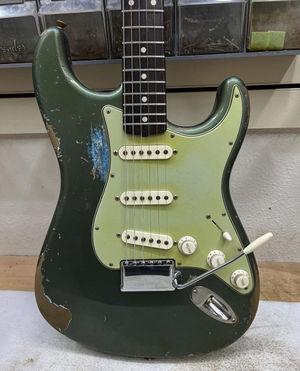 Image post by @fender on Instagram