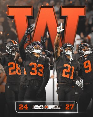 Image post by @clevelandbrowns on Instagram