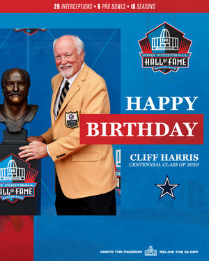 Image post by @profootballhof on Instagram
