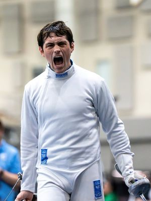 Image post by @harvardfencing on Instagram